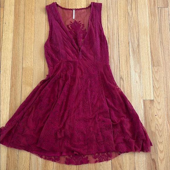 Free People Dresses & Skirts - Free people lace dress ! So flattering
